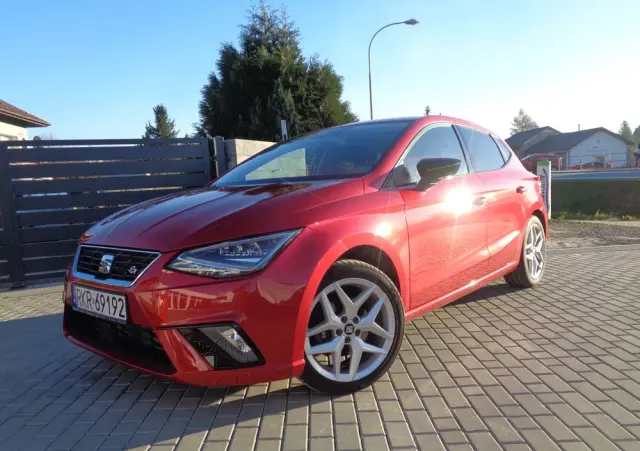 SEAT Ibiza 1.6 TDI Full LED