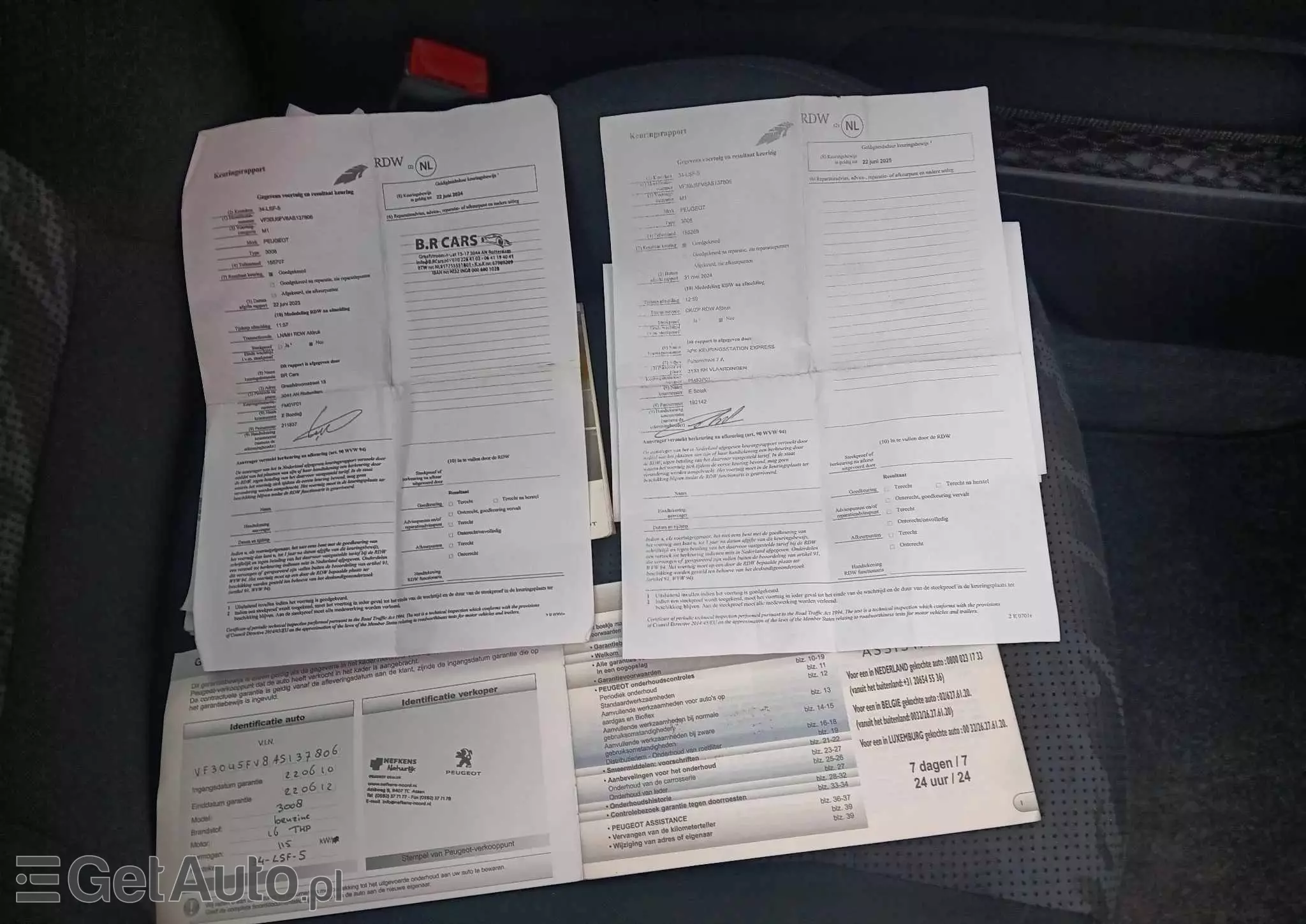 PEUGEOT 3008 1.6 Allure