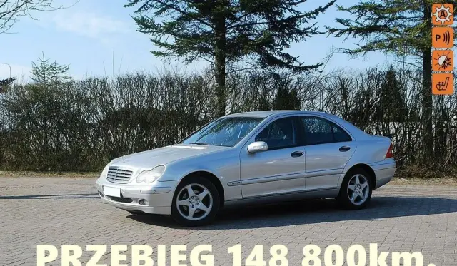 MERCEDES-BENZ Klasa C 
