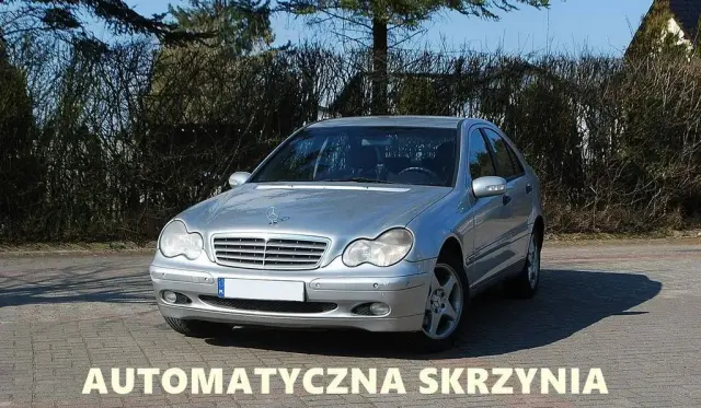 MERCEDES-BENZ Klasa C 