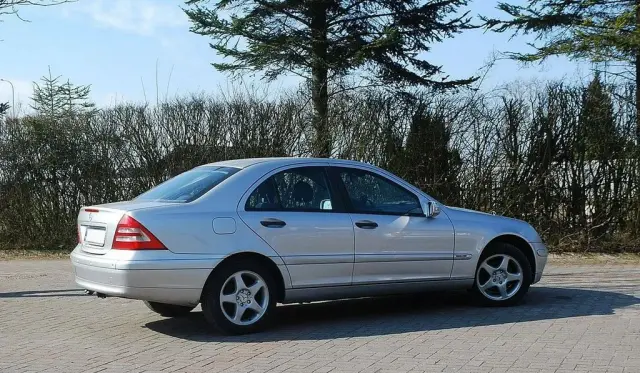 MERCEDES-BENZ Klasa C 