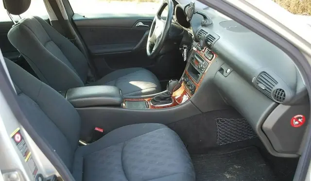 MERCEDES-BENZ Klasa C 