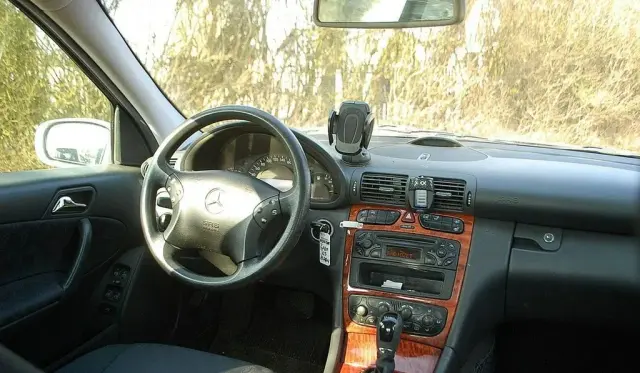 MERCEDES-BENZ Klasa C 