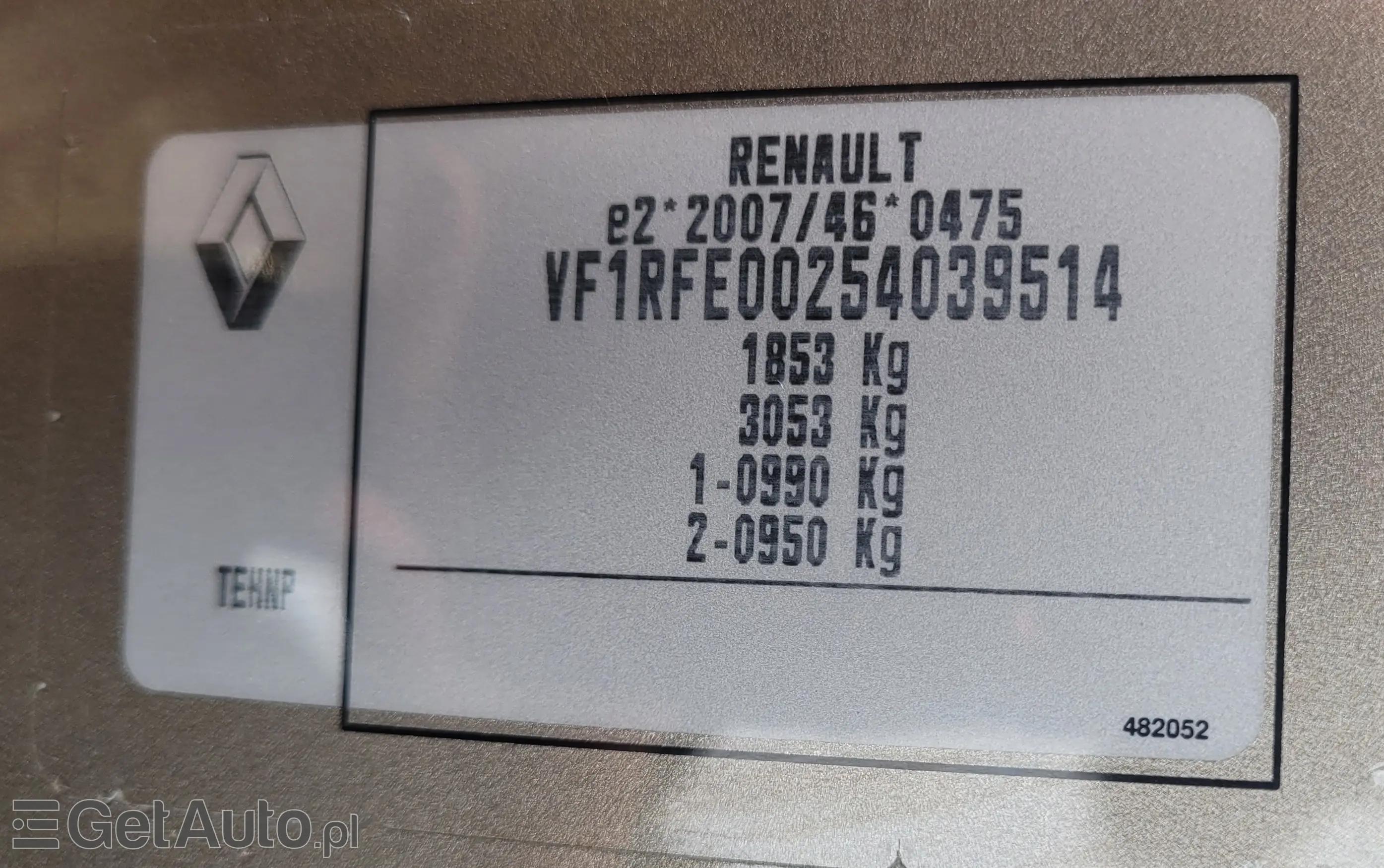 RENAULT Kadjar Zen