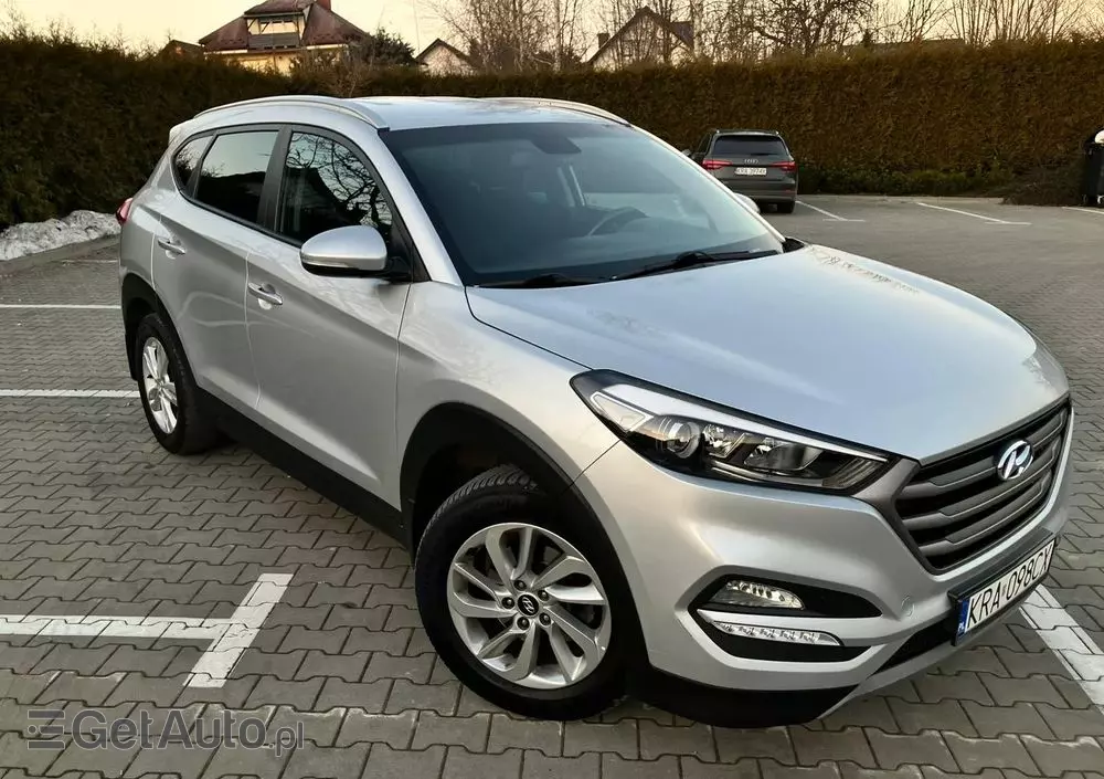 HYUNDAI Tucson 1.7 CRDI BlueDrive Comfort 2WD