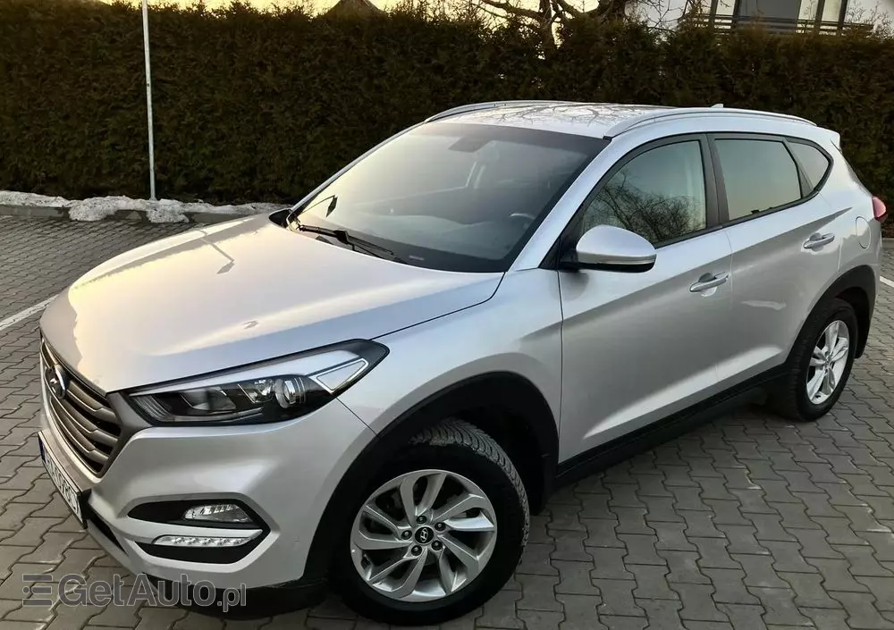 HYUNDAI Tucson 1.7 CRDI BlueDrive Comfort 2WD