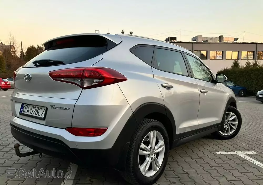 HYUNDAI Tucson 1.7 CRDI BlueDrive Comfort 2WD