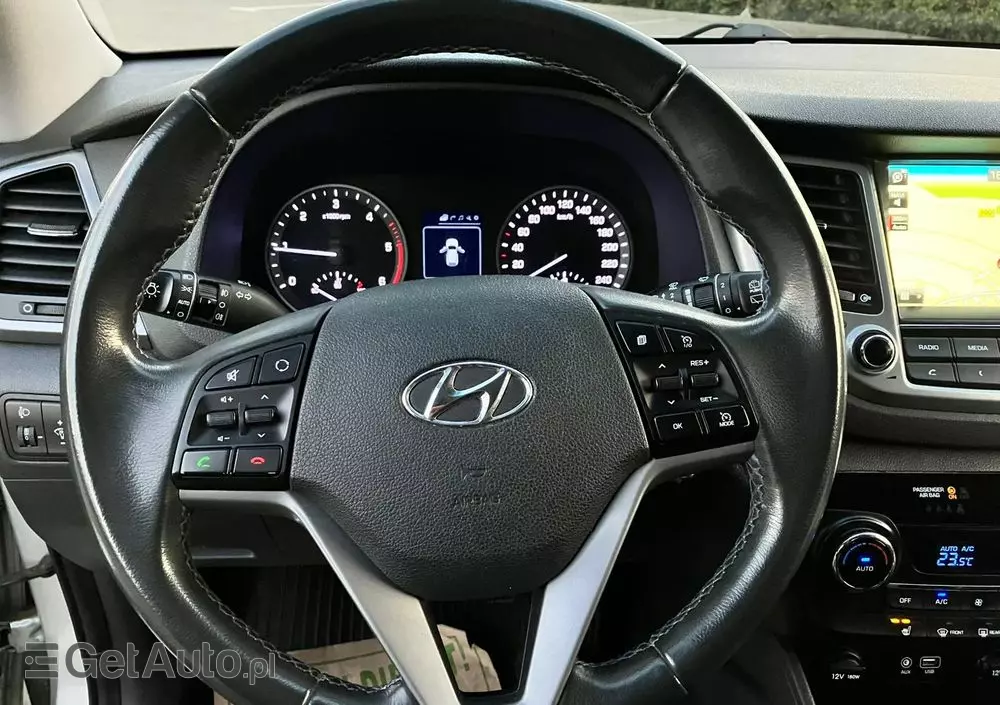 HYUNDAI Tucson 1.7 CRDI BlueDrive Comfort 2WD