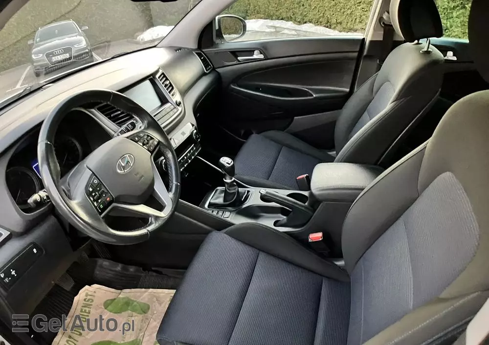 HYUNDAI Tucson 1.7 CRDI BlueDrive Comfort 2WD