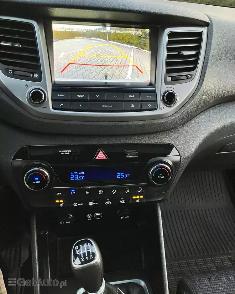 HYUNDAI Tucson 1.7 CRDI BlueDrive Comfort 2WD