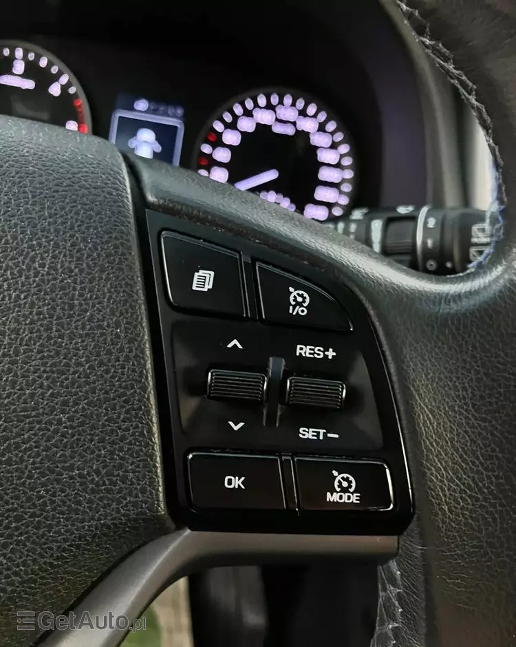 HYUNDAI Tucson 1.7 CRDI BlueDrive Comfort 2WD