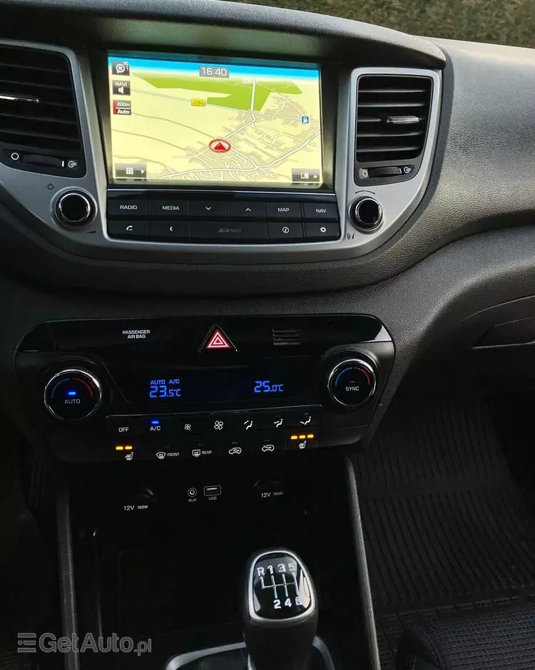 HYUNDAI Tucson 1.7 CRDI BlueDrive Comfort 2WD