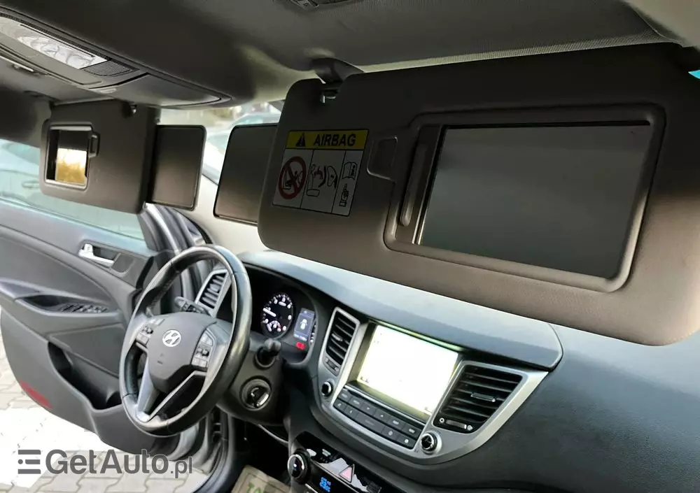 HYUNDAI Tucson 1.7 CRDI BlueDrive Comfort 2WD