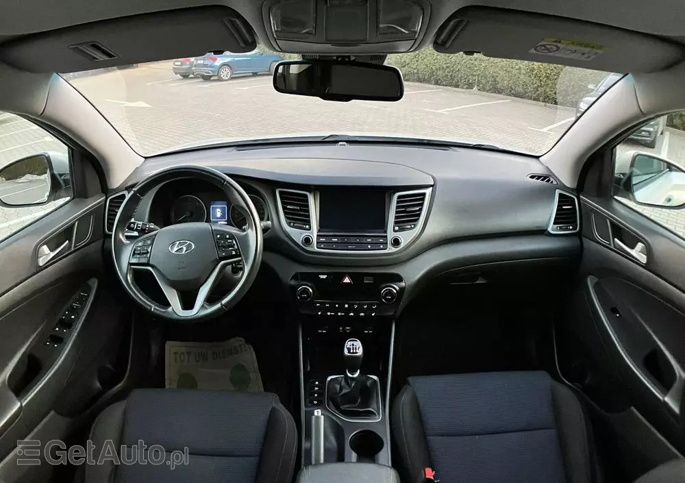 HYUNDAI Tucson 1.7 CRDI BlueDrive Comfort 2WD