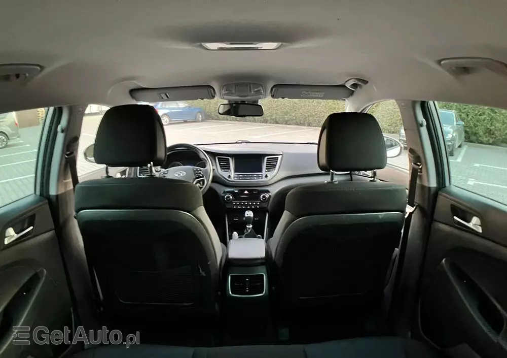 HYUNDAI Tucson 1.7 CRDI BlueDrive Comfort 2WD