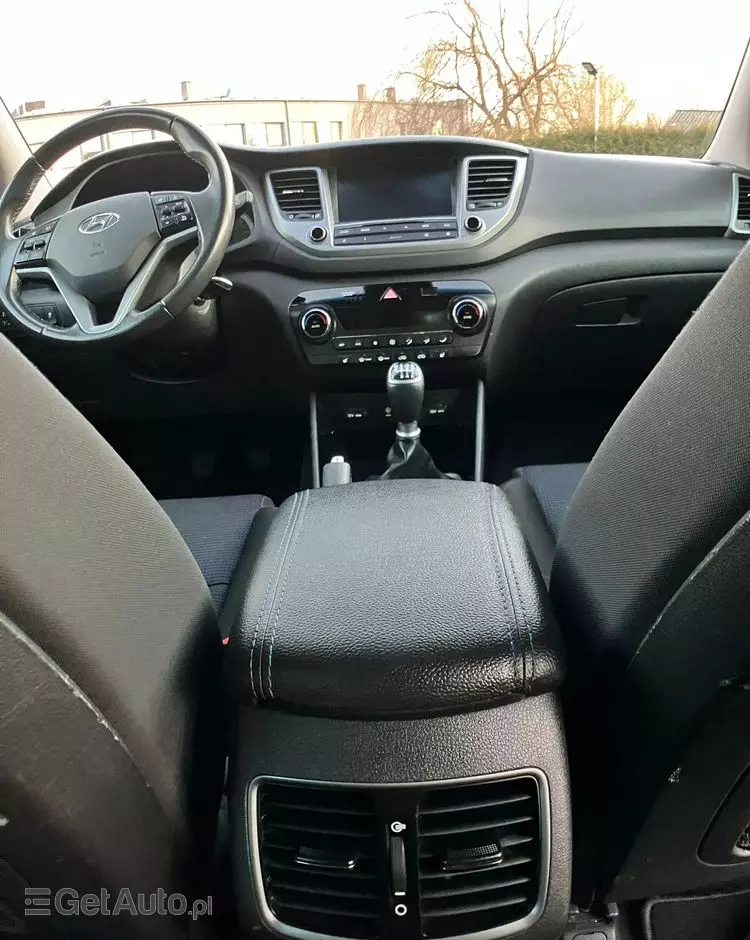 HYUNDAI Tucson 1.7 CRDI BlueDrive Comfort 2WD