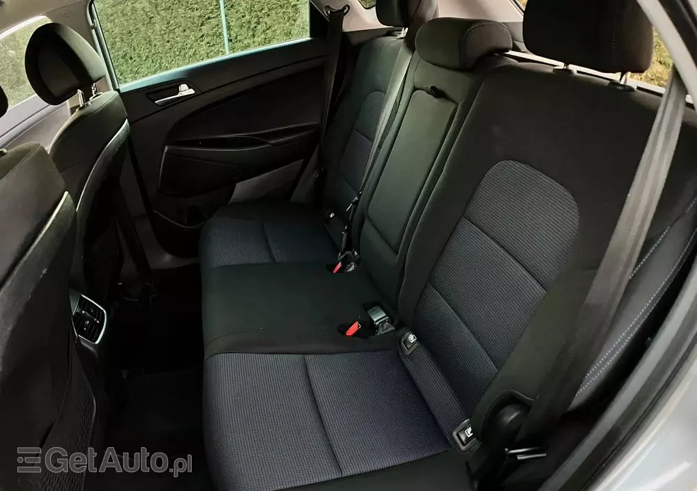 HYUNDAI Tucson 1.7 CRDI BlueDrive Comfort 2WD