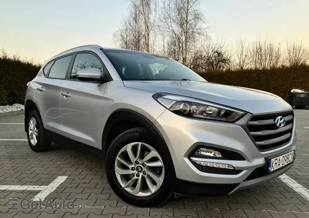 HYUNDAI Tucson 1.7 CRDI BlueDrive Comfort 2WD