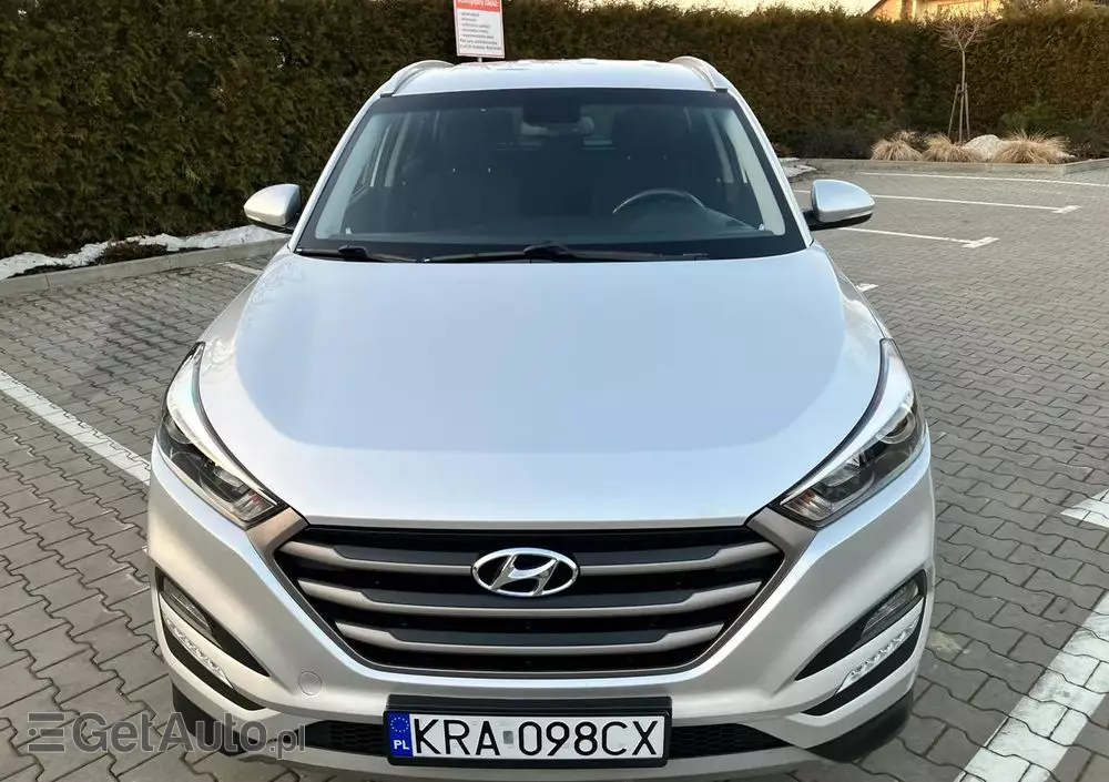 HYUNDAI Tucson 1.7 CRDI BlueDrive Comfort 2WD