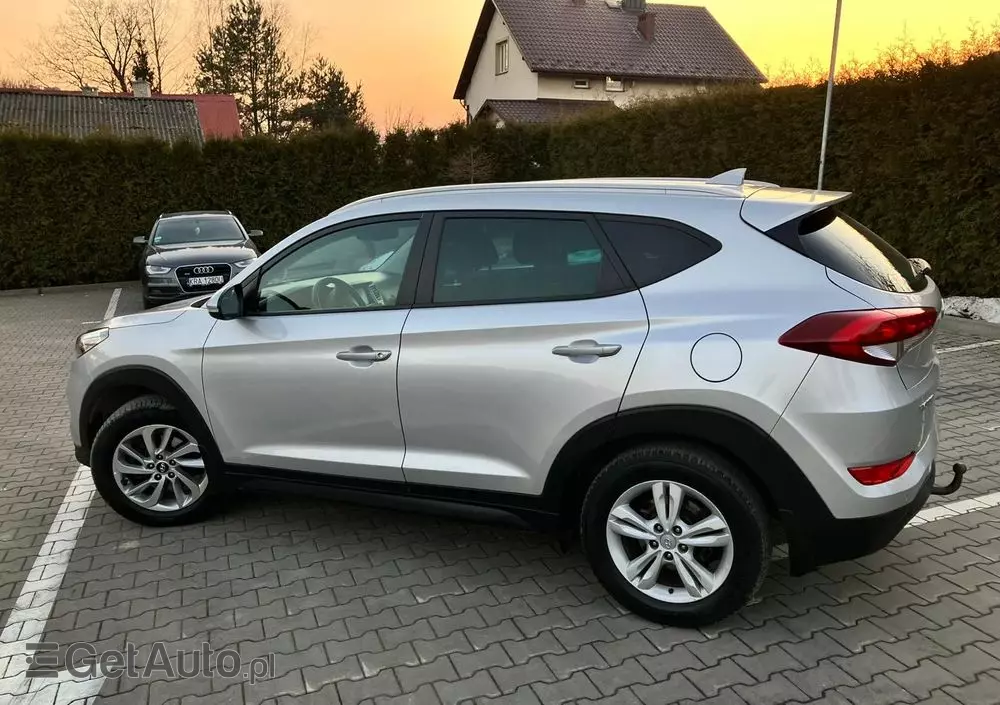 HYUNDAI Tucson 1.7 CRDI BlueDrive Comfort 2WD
