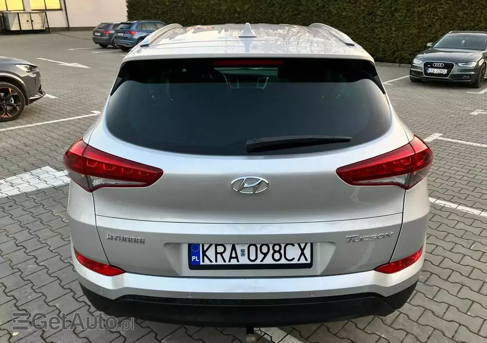 HYUNDAI Tucson 1.7 CRDI BlueDrive Comfort 2WD