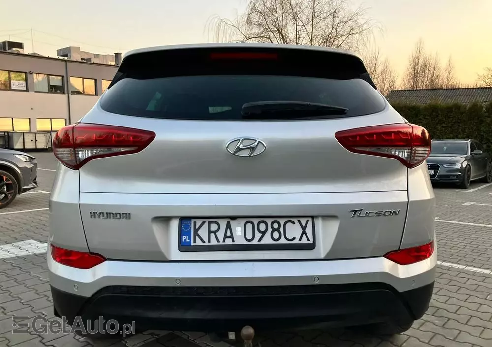 HYUNDAI Tucson 1.7 CRDI BlueDrive Comfort 2WD