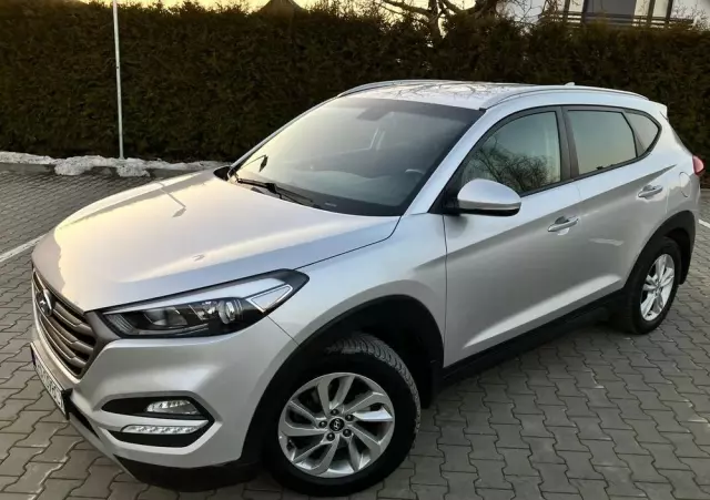 HYUNDAI Tucson 1.7 CRDI BlueDrive Comfort 2WD