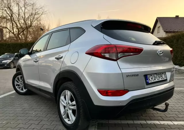 HYUNDAI Tucson 1.7 CRDI BlueDrive Comfort 2WD
