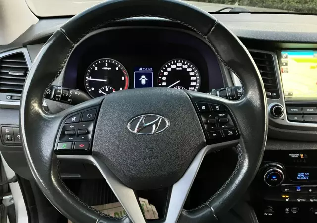 HYUNDAI Tucson 1.7 CRDI BlueDrive Comfort 2WD