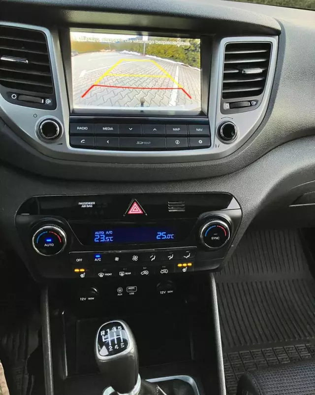 HYUNDAI Tucson 1.7 CRDI BlueDrive Comfort 2WD