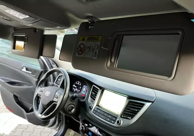HYUNDAI Tucson 1.7 CRDI BlueDrive Comfort 2WD