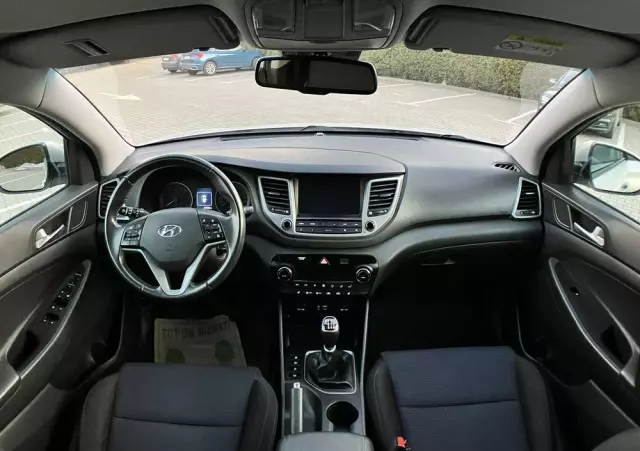 HYUNDAI Tucson 1.7 CRDI BlueDrive Comfort 2WD