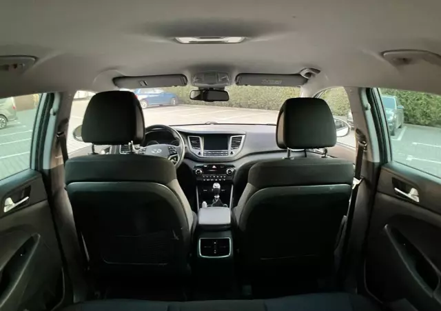HYUNDAI Tucson 1.7 CRDI BlueDrive Comfort 2WD