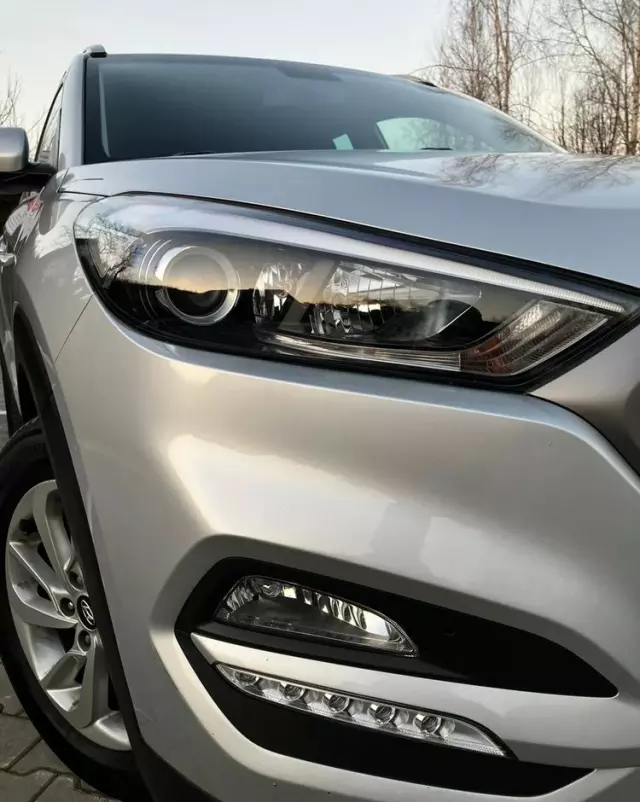 HYUNDAI Tucson 1.7 CRDI BlueDrive Comfort 2WD