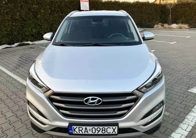 HYUNDAI Tucson 1.7 CRDI BlueDrive Comfort 2WD