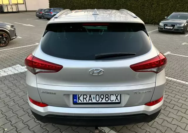 HYUNDAI Tucson 1.7 CRDI BlueDrive Comfort 2WD