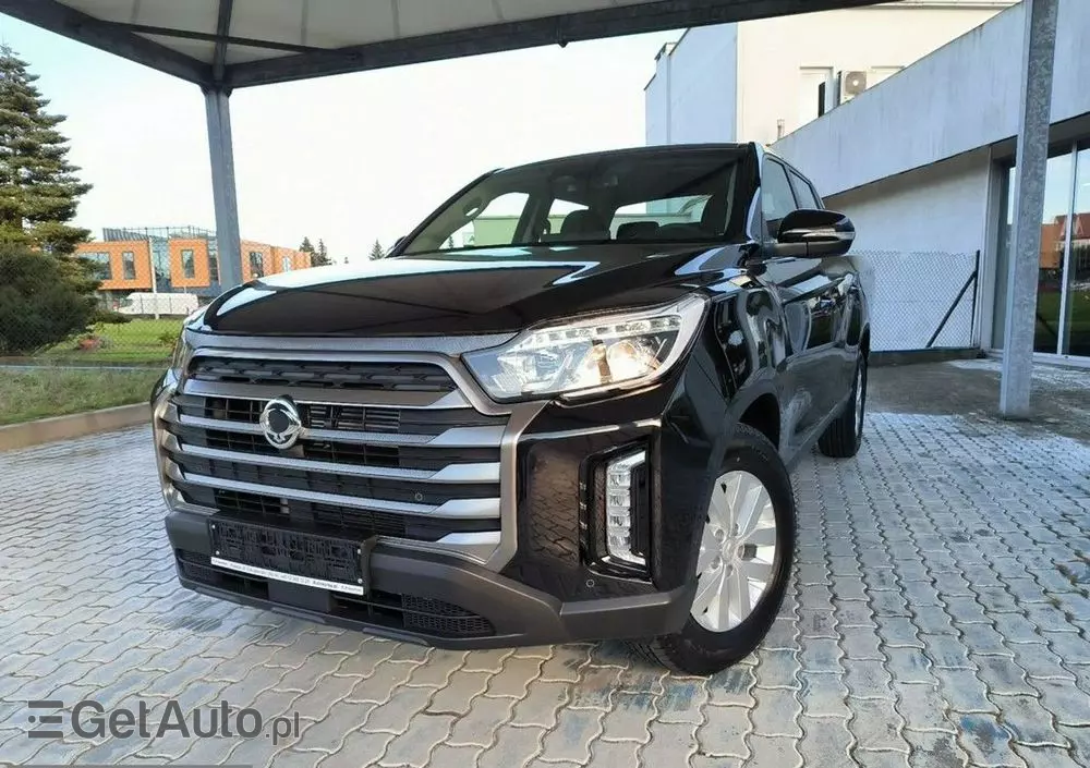 SSANGYONG/KGM Musso 2.2 e-XDi Adventure Plus 4WD