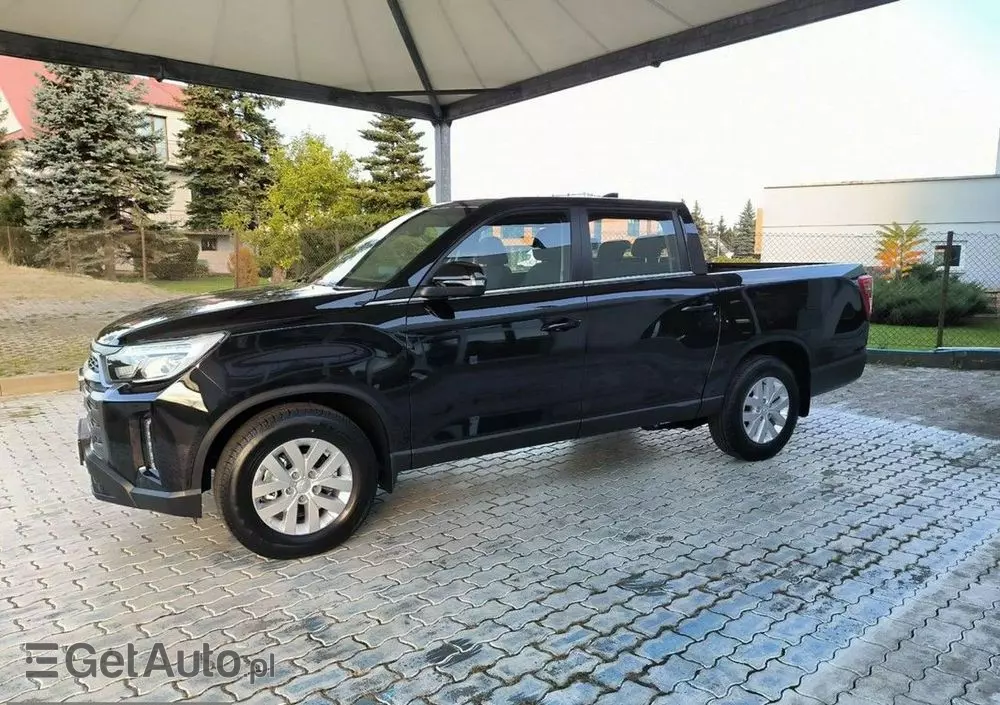 SSANGYONG/KGM Musso 2.2 e-XDi Adventure Plus 4WD