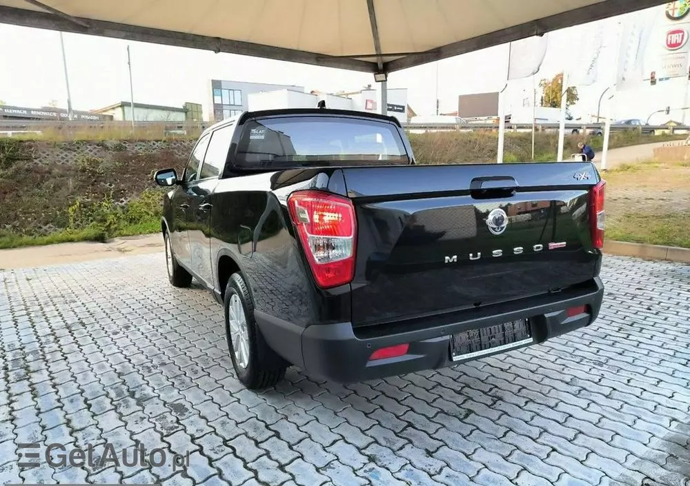 SSANGYONG/KGM Musso 2.2 e-XDi Adventure Plus 4WD