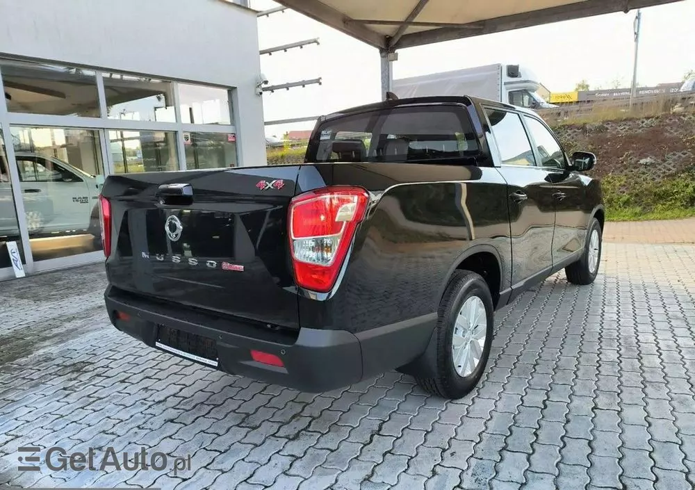 SSANGYONG/KGM Musso 2.2 e-XDi Adventure Plus 4WD