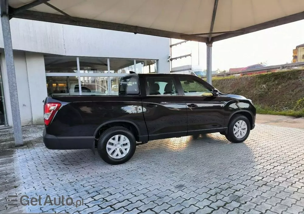 SSANGYONG/KGM Musso 2.2 e-XDi Adventure Plus 4WD