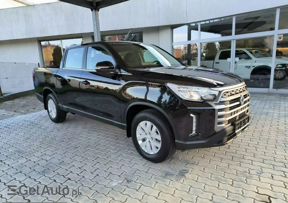 SSANGYONG/KGM Musso 2.2 e-XDi Adventure Plus 4WD