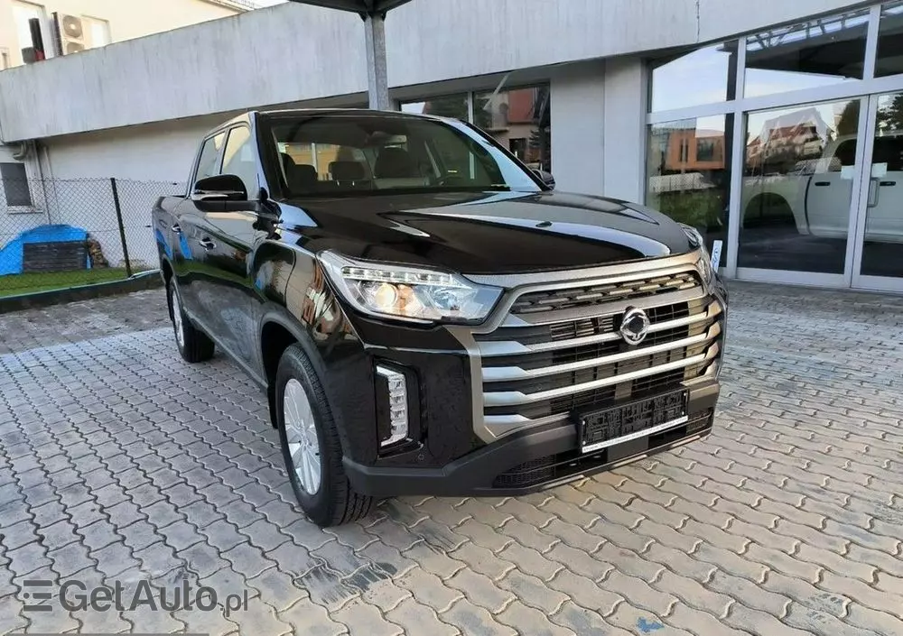 SSANGYONG/KGM Musso 2.2 e-XDi Adventure Plus 4WD