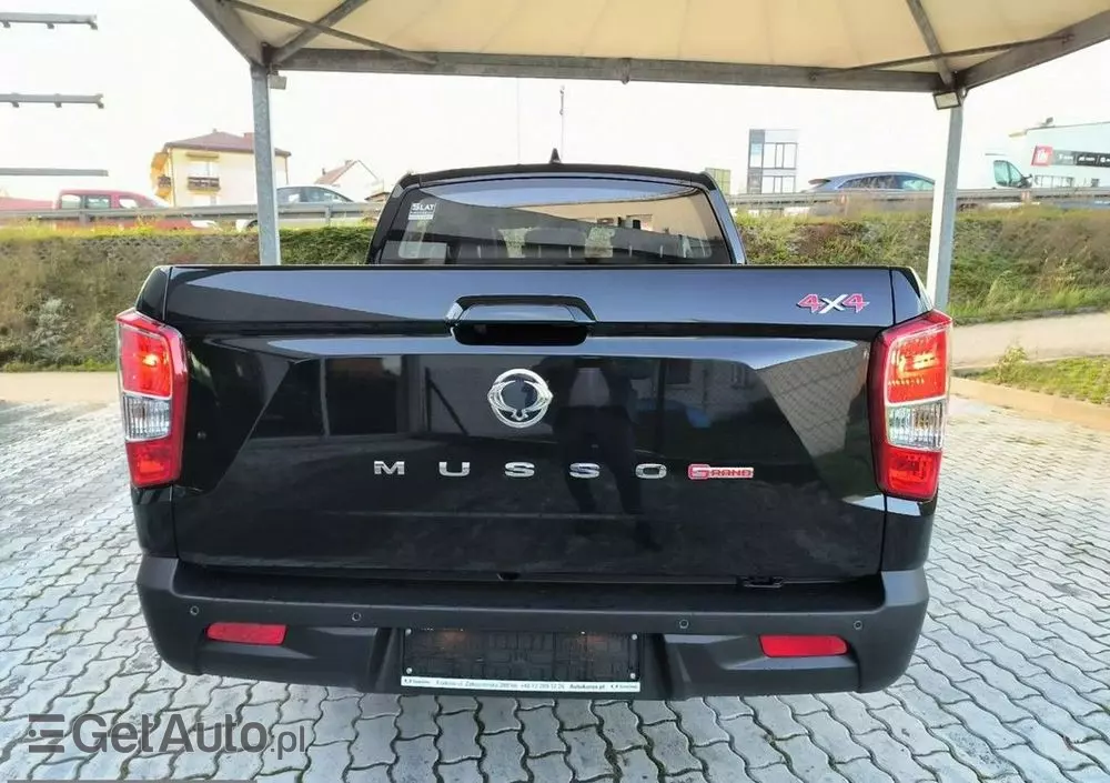 SSANGYONG/KGM Musso 2.2 e-XDi Adventure Plus 4WD