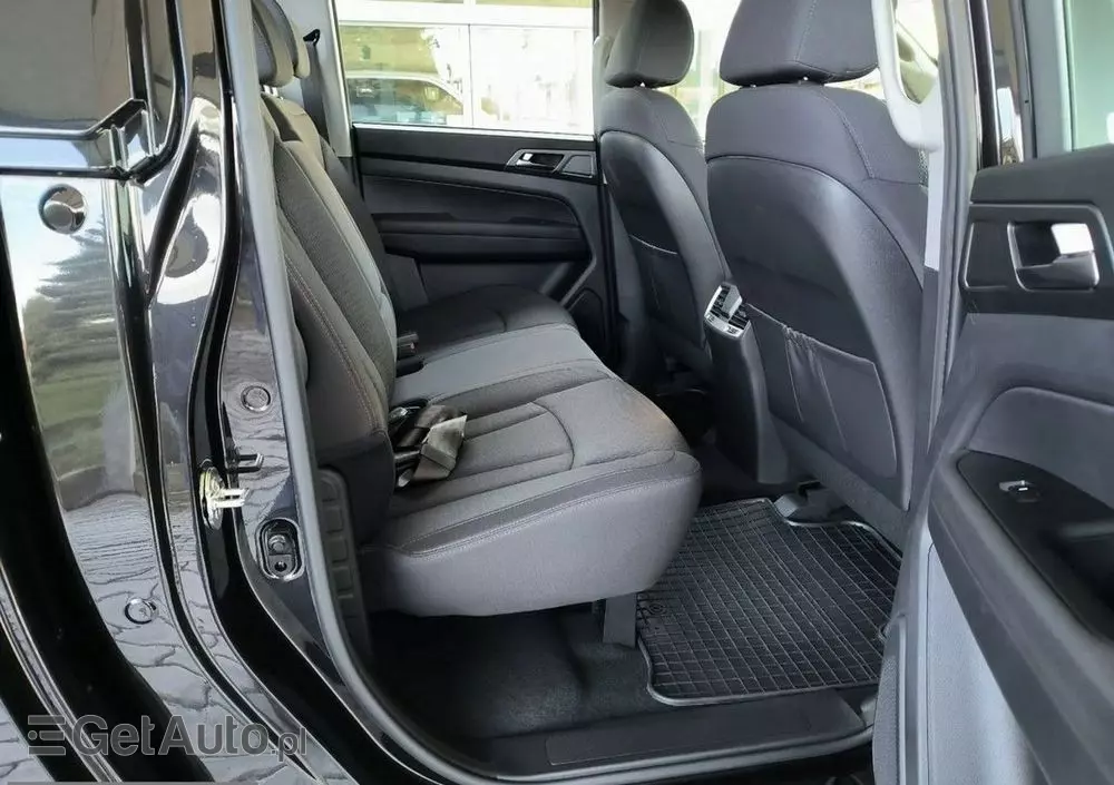 SSANGYONG/KGM Musso 2.2 e-XDi Adventure Plus 4WD