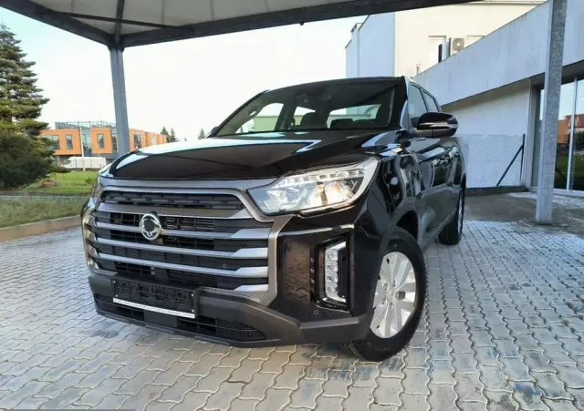 SSANGYONG/KGM Musso 2.2 e-XDi Adventure Plus 4WD