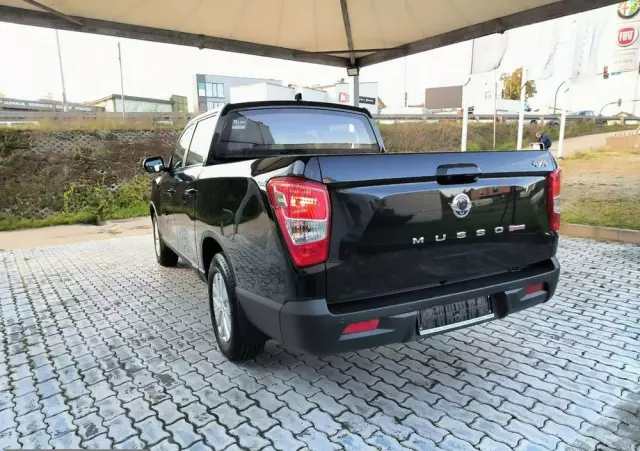 SSANGYONG/KGM Musso 2.2 e-XDi Adventure Plus 4WD