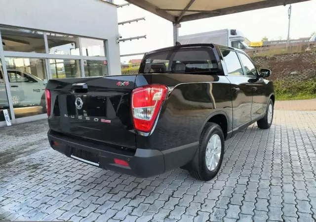 SSANGYONG/KGM Musso 2.2 e-XDi Adventure Plus 4WD