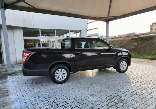 SSANGYONG/KGM Musso 2.2 e-XDi Adventure Plus 4WD