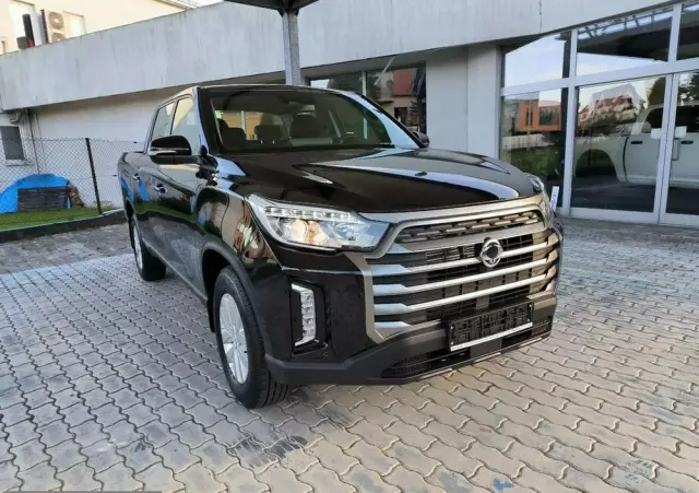 SSANGYONG/KGM Musso 2.2 e-XDi Adventure Plus 4WD